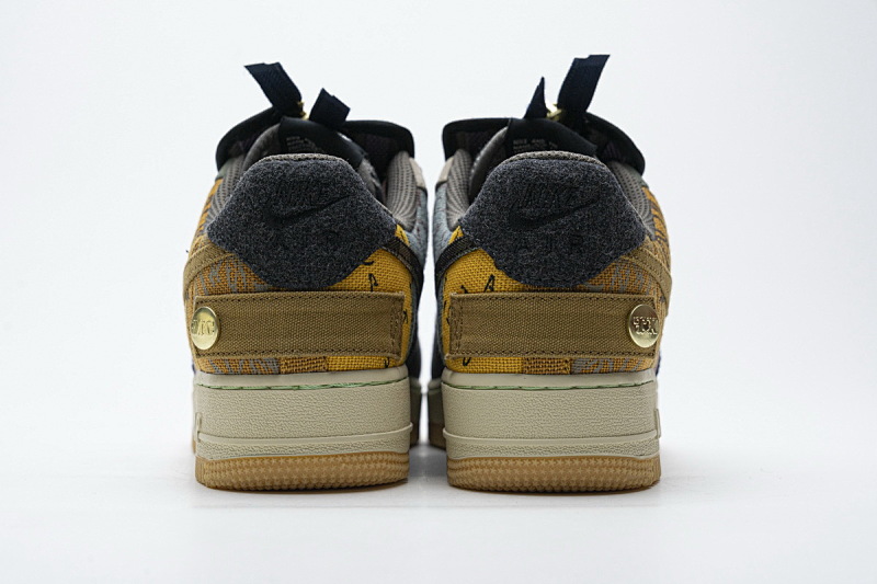 【CA3TS】拼接 STOS版耐克空军一号板鞋 CN2405-900 Travis Scott Nike Air Force 1 Low “Cactus Jack