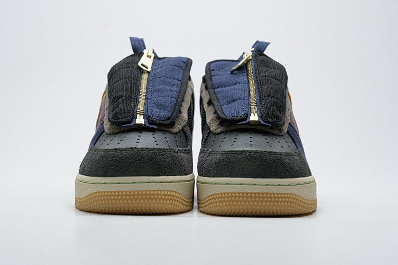 【CA3TS】拼接 STOS版耐克空军一号板鞋 CN2405-900 Travis Scott Nike Air Force 1 Low “Cactus Jack