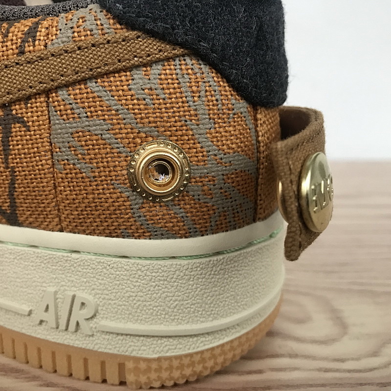 【CA3TS】拼接 STOS版耐克空军一号板鞋 CN2405-900 Travis Scott Nike Air Force 1 Low “Cactus Jack