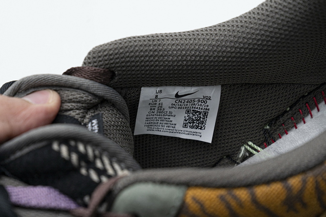 【CA3TS】拼接 STOS版耐克空军一号板鞋 CN2405-900 Travis Scott Nike Air Force 1 Low “Cactus Jack