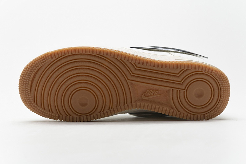 【CA3TS】米黄换勾 STOS版耐克空军一号板鞋 AQ4211-101 Travis Scott x Nike Air Force 1“Sail”
