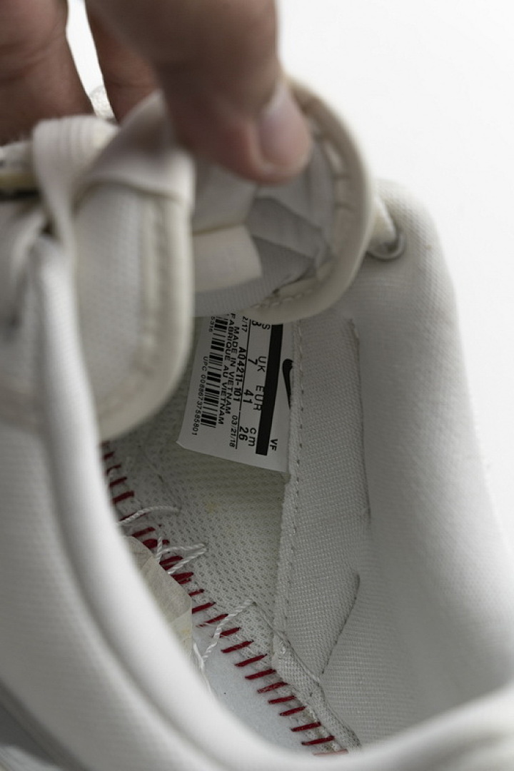 【CA3TS】米黄换勾 STOS版耐克空军一号板鞋 AQ4211-101 Travis Scott x Nike Air Force 1“Sail”