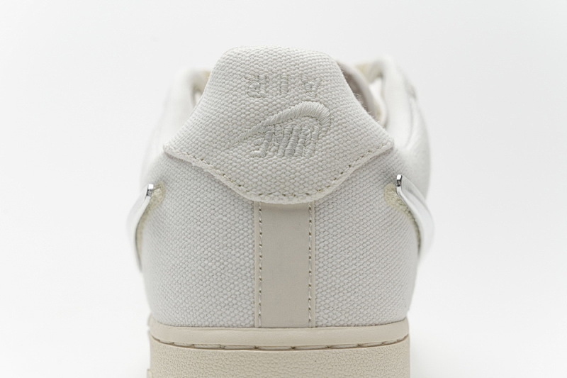【CA3TS】米黄换勾 STOS版耐克空军一号板鞋 AQ4211-101 Travis Scott x Nike Air Force 1“Sail”