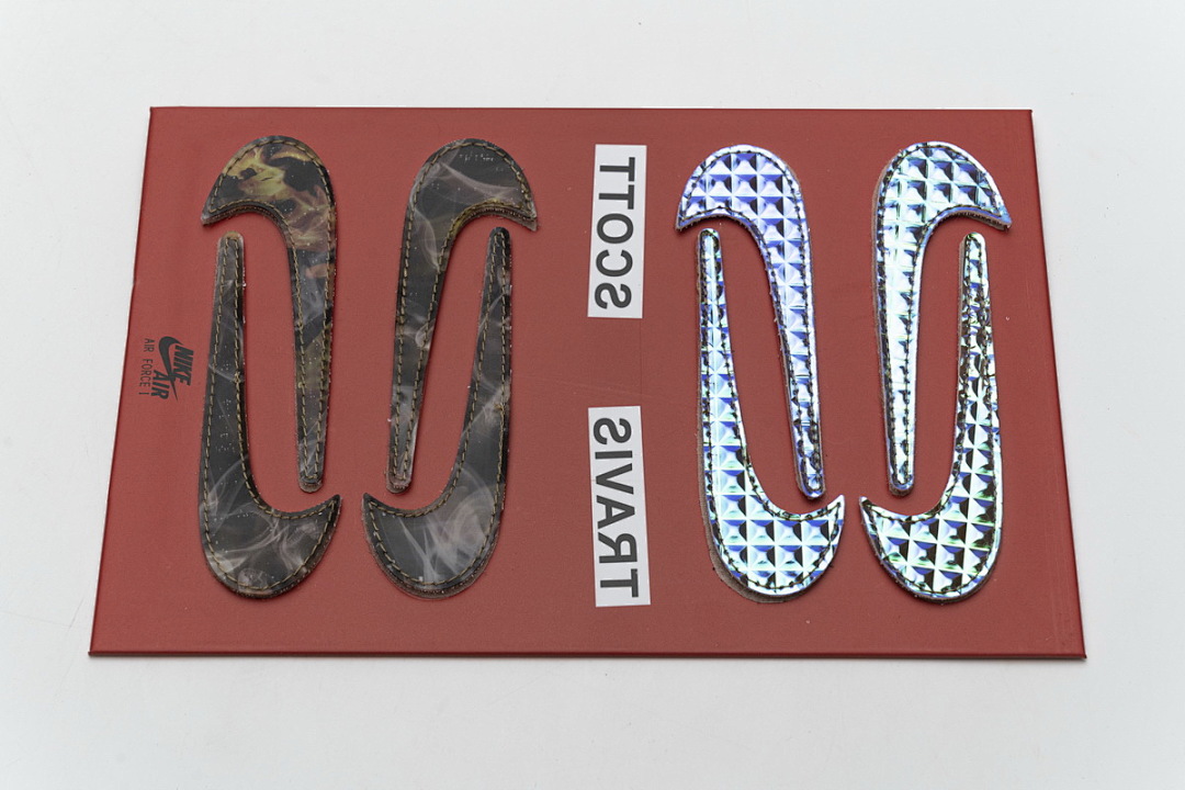 【CA3TS】米黄换勾 STOS版耐克空军一号板鞋 AQ4211-101 Travis Scott x Nike Air Force 1“Sail”