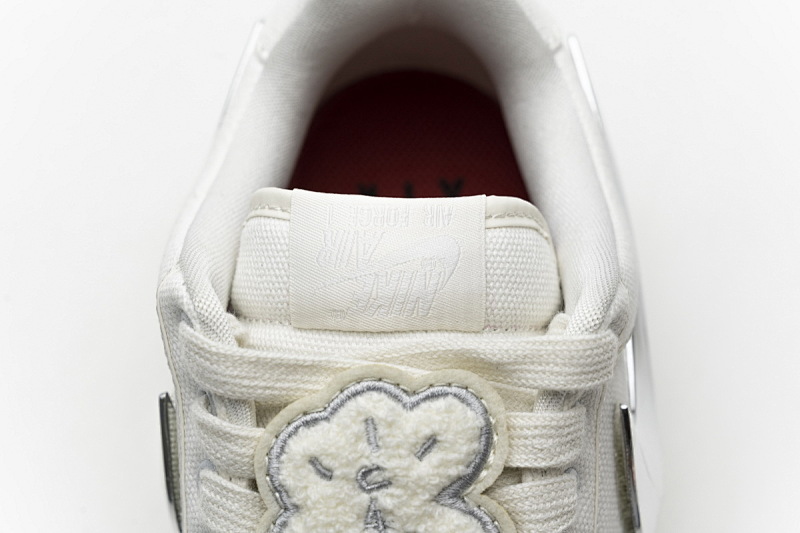 【CA3TS】米黄换勾 STOS版耐克空军一号板鞋 AQ4211-101 Travis Scott x Nike Air Force 1“Sail”