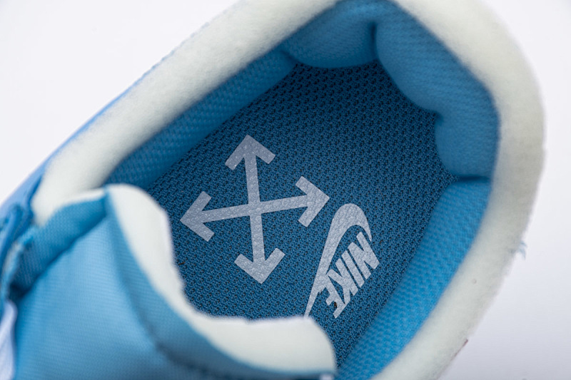 【CA3TS】蓝色OW STOS版空军低帮联名板鞋 CI1173-400 OFF White X Air Force 1 ’07 Low MCA
