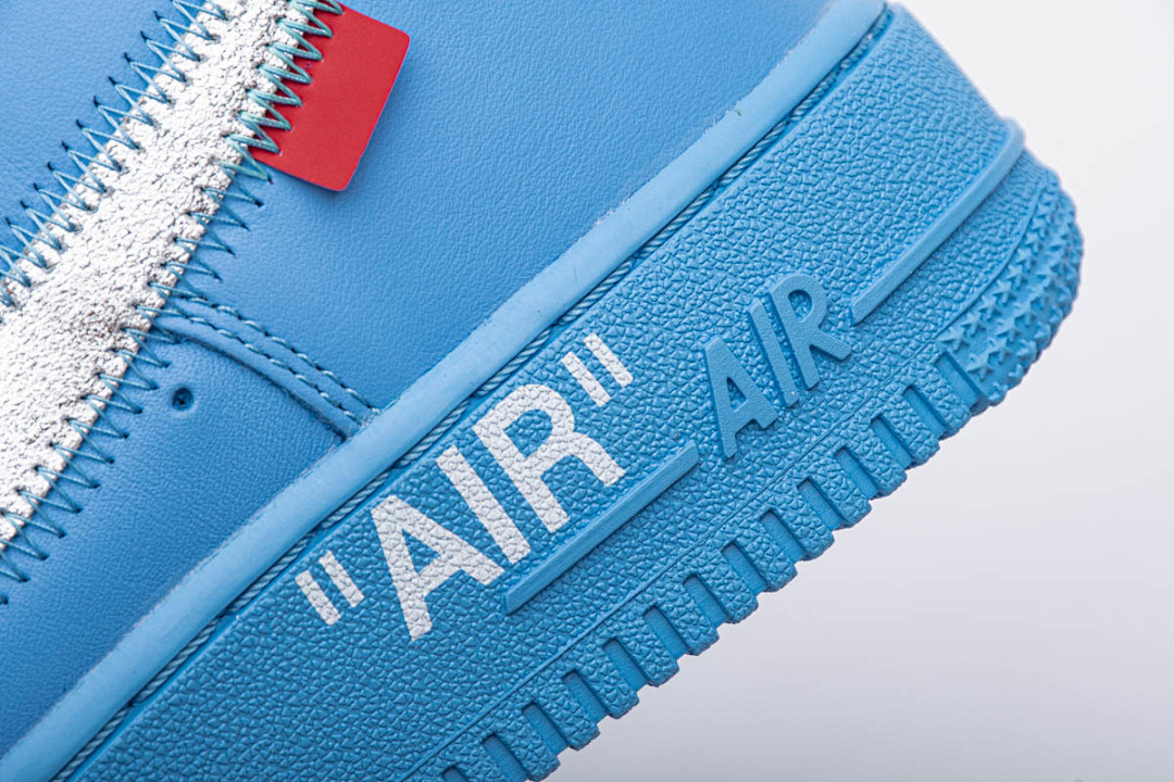 【CA3TS】蓝色OW STOS版空军低帮联名板鞋 CI1173-400 OFF White X Air Force 1 ’07 Low MCA