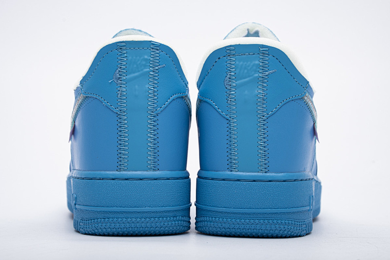 【CA3TS】蓝色OW STOS版空军低帮联名板鞋 CI1173-400 OFF White X Air Force 1 ’07 Low MCA