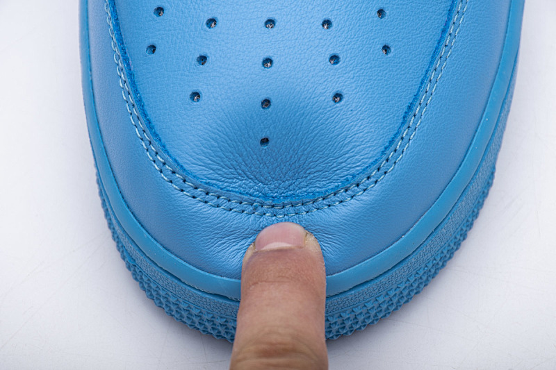 【CA3TS】蓝色OW STOS版空军低帮联名板鞋 CI1173-400 OFF White X Air Force 1 ’07 Low MCA