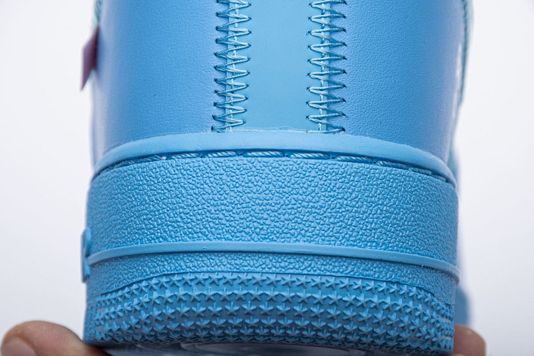 【CA3TS】蓝色OW STOS版空军低帮联名板鞋 CI1173-400 OFF White X Air Force 1 ’07 Low MCA