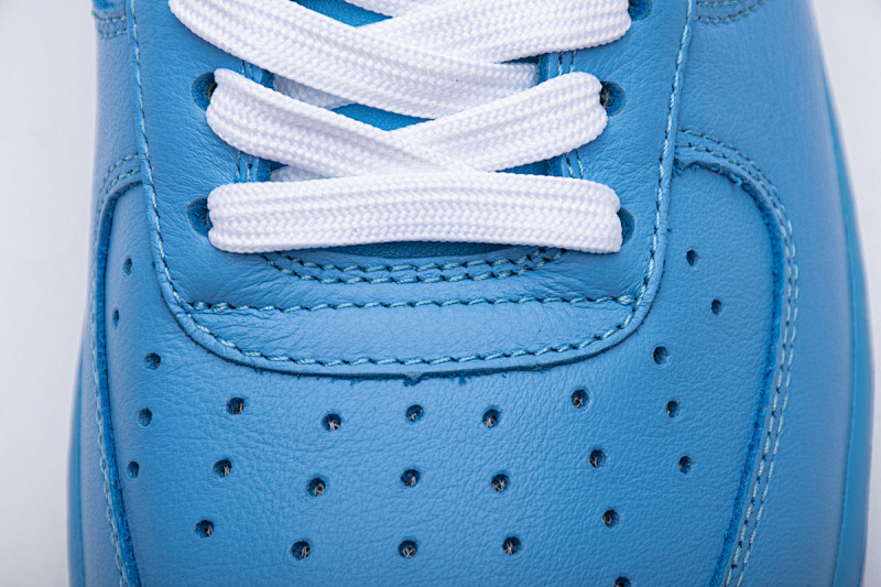 【CA3TS】蓝色OW STOS版空军低帮联名板鞋 CI1173-400 OFF White X Air Force 1 ’07 Low MCA