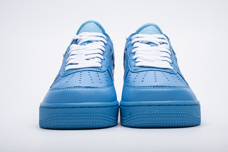 【CA3TS】蓝色OW STOS版空军低帮联名板鞋 CI1173-400 OFF White X Air Force 1 ’07 Low MCA