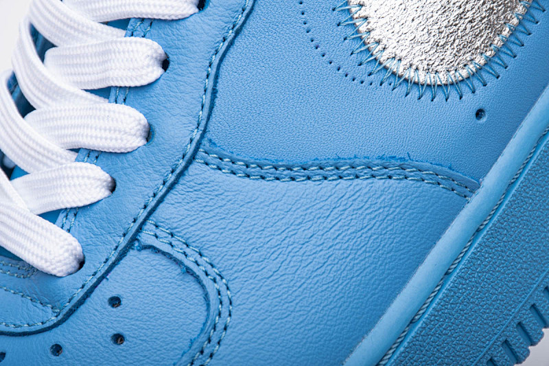 【CA3TS】蓝色OW STOS版空军低帮联名板鞋 CI1173-400 OFF White X Air Force 1 ’07 Low MCA