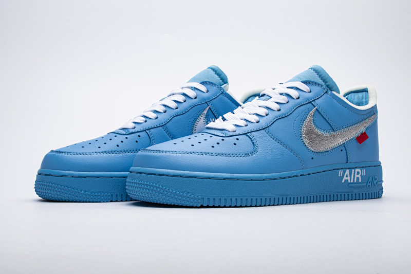 【CA3TS】蓝色OW STOS版空军低帮联名板鞋 CI1173-400 OFF White X Air Force 1 ’07 Low MCA