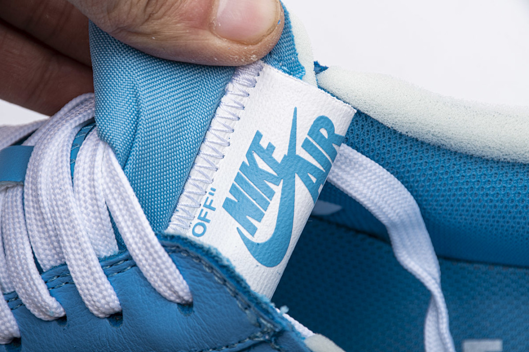 【CA3TS】蓝色OW STOS版空军低帮联名板鞋 CI1173-400 OFF White X Air Force 1 ’07 Low MCA