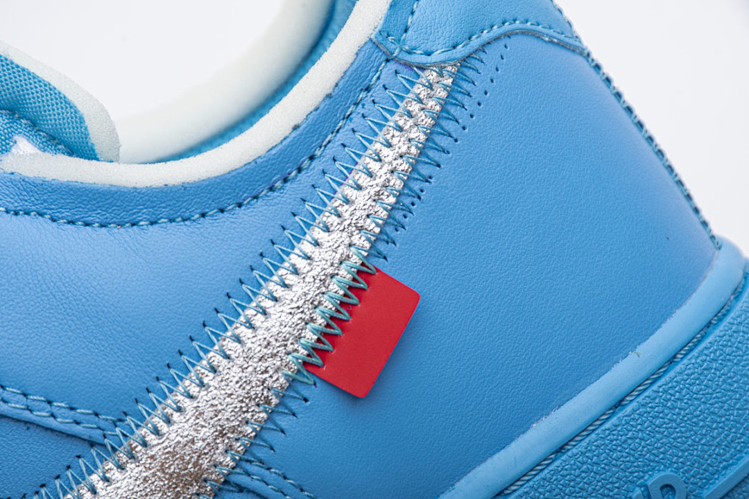 【CA3TS】蓝色OW STOS版空军低帮联名板鞋 CI1173-400 OFF White X Air Force 1 ’07 Low MCA
