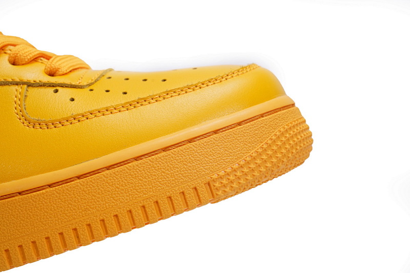 【CA3TS】黄皮 STOS版空军低帮联名板鞋 DD1876-700 Off-White x Nike Air Force 1 Low University Gold