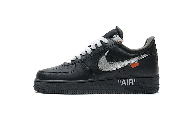 【CA3TS】空军黑皮 STOS版空军低帮联名板鞋 AV5210-001 OFF White X Air Force 1 ’07 Low MOMA