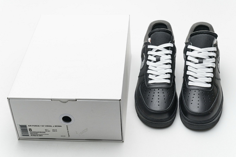 yupoo_381459_6eea657d.jpg 【CA3TS】空军黑皮 STOS版空军低帮联名板鞋 AV5210-001 OFF White X Air Force 1 ’07 Low MOMA