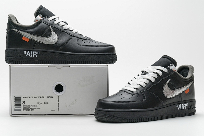 yupoo_381459_c43f5f4d.jpg 【CA3TS】空军黑皮 STOS版空军低帮联名板鞋 AV5210-001 OFF White X Air Force 1 ’07 Low MOMA