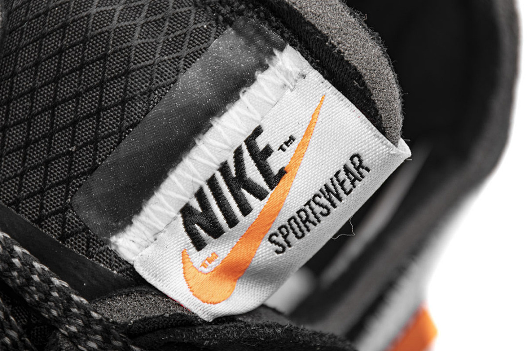 【CA3TS】空军网纱黑 STOS版空军低帮联名板鞋 AO4606-001 OFF White X Air Force 1 Low Black