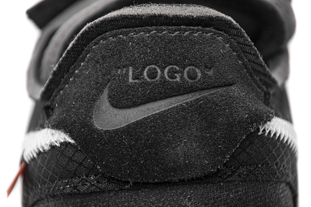【CA3TS】空军网纱黑 STOS版空军低帮联名板鞋 AO4606-001 OFF White X Air Force 1 Low Black