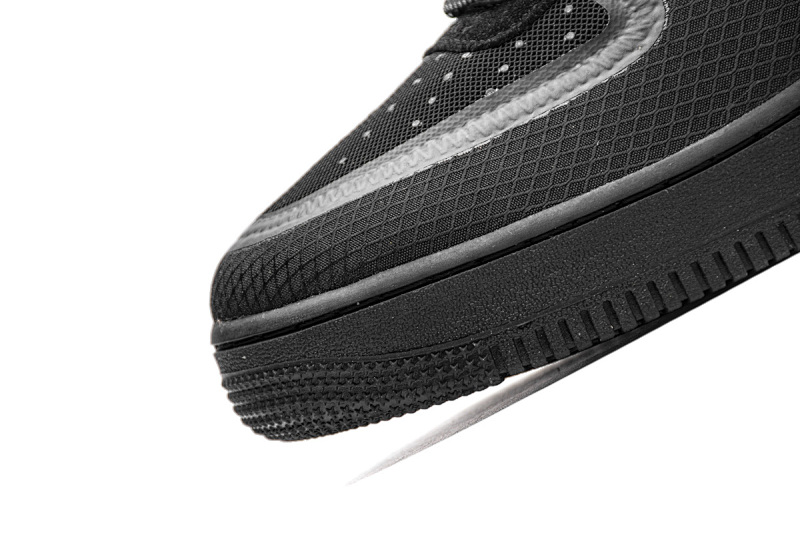 【CA3TS】空军网纱黑 STOS版空军低帮联名板鞋 AO4606-001 OFF White X Air Force 1 Low Black