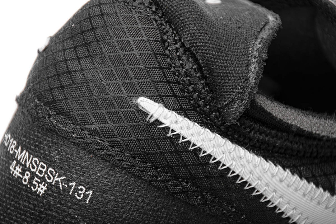 【CA3TS】空军网纱黑 STOS版空军低帮联名板鞋 AO4606-001 OFF White X Air Force 1 Low Black