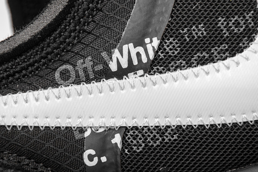 【CA3TS】空军网纱黑 STOS版空军低帮联名板鞋 AO4606-001 OFF White X Air Force 1 Low Black