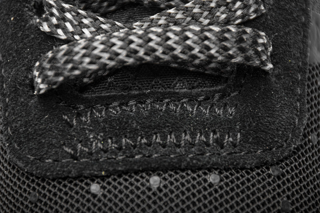 【CA3TS】空军网纱黑 STOS版空军低帮联名板鞋 AO4606-001 OFF White X Air Force 1 Low Black