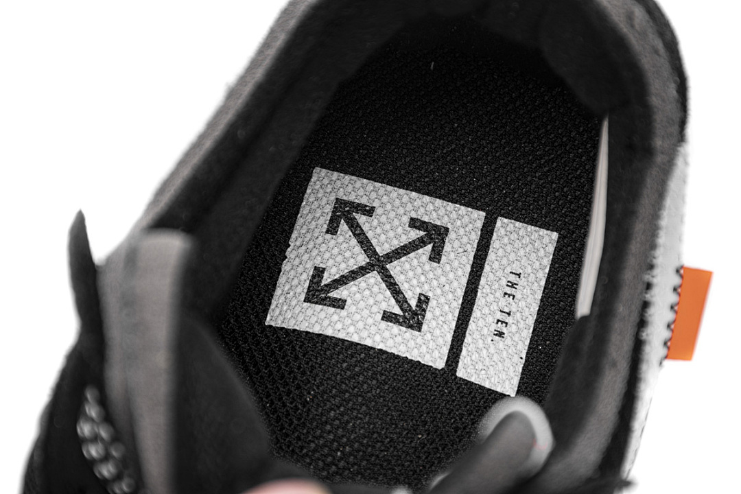 【CA3TS】空军网纱黑 STOS版空军低帮联名板鞋 AO4606-001 OFF White X Air Force 1 Low Black