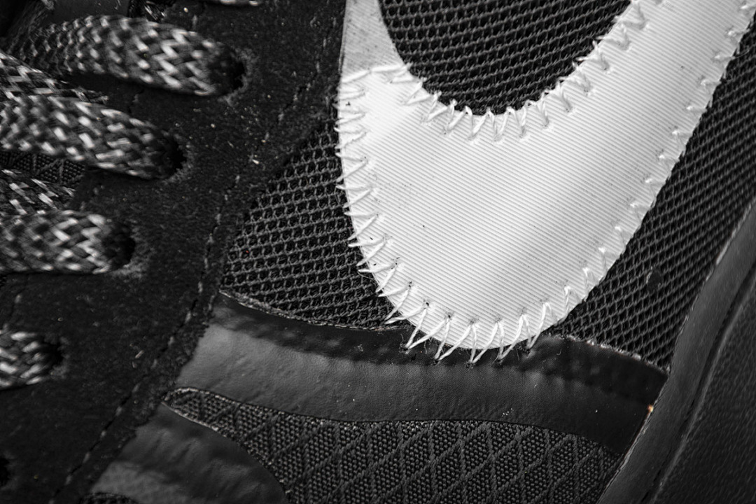 【CA3TS】空军网纱黑 STOS版空军低帮联名板鞋 AO4606-001 OFF White X Air Force 1 Low Black