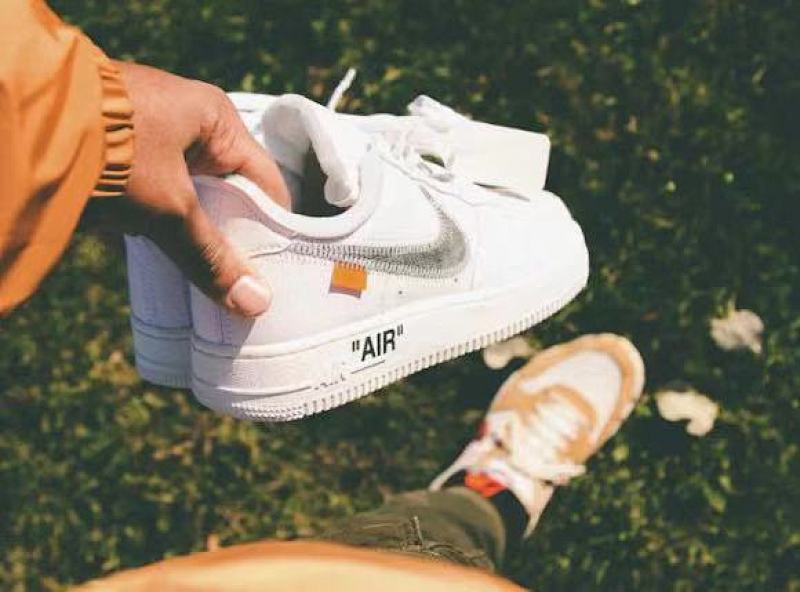【CA3TS】空军白皮 STOS版空军低帮联名板鞋 AO4297-100 OFF White X Air Force 1 ’07 Low Conplex Con