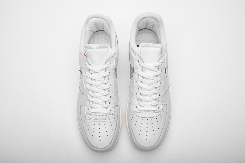 【CA3TS】空军白皮 STOS版空军低帮联名板鞋 AO4297-100 OFF White X Air Force 1 ’07 Low Conplex Con