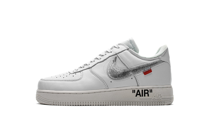 【CA3TS】空军白皮 STOS版空军低帮联名板鞋 AO4297-100 OFF White X Air Force 1 ’07 Low Conplex Con