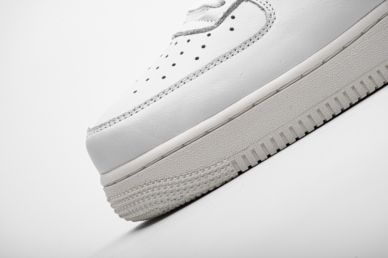 【CA3TS】空军白皮 STOS版空军低帮联名板鞋 AO4297-100 OFF White X Air Force 1 ’07 Low Conplex Con
