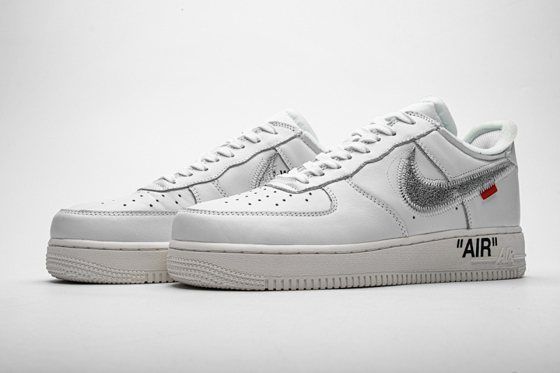 【CA3TS】空军白皮 STOS版空军低帮联名板鞋 AO4297-100 OFF White X Air Force 1 ’07 Low Conplex Con