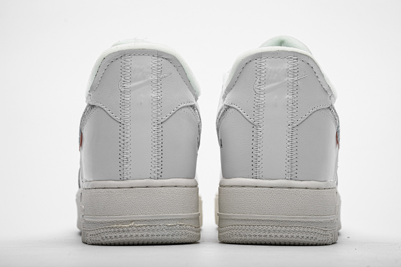 【CA3TS】空军白皮 STOS版空军低帮联名板鞋 AO4297-100 OFF White X Air Force 1 ’07 Low Conplex Con