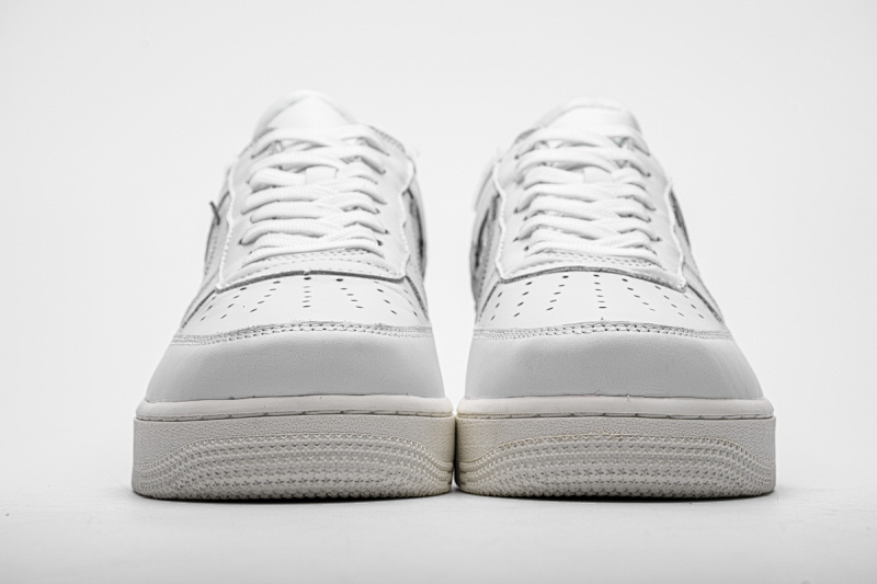 【CA3TS】空军白皮 STOS版空军低帮联名板鞋 AO4297-100 OFF White X Air Force 1 ’07 Low Conplex Con