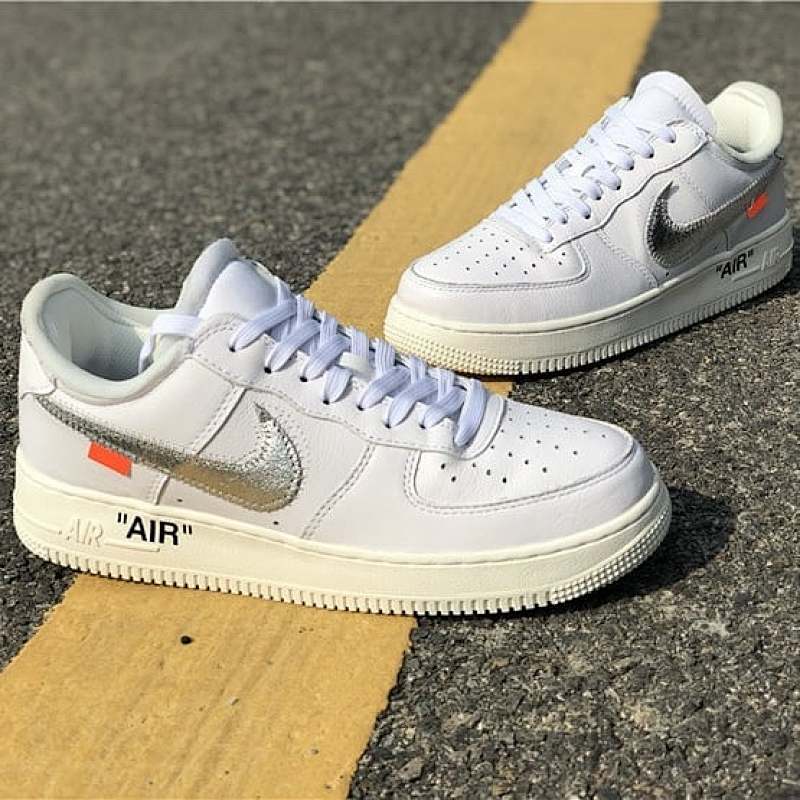【CA3TS】空军白皮 STOS版空军低帮联名板鞋 AO4297-100 OFF White X Air Force 1 ’07 Low Conplex Con
