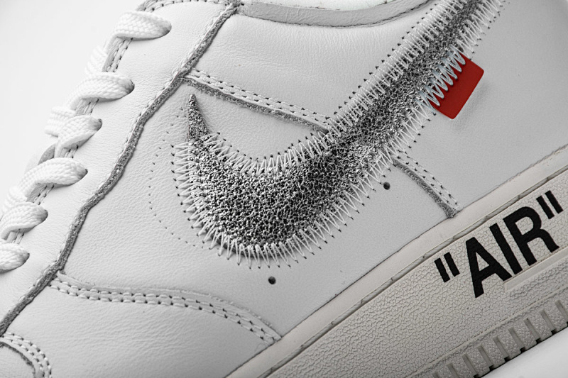 【CA3TS】空军白皮 STOS版空军低帮联名板鞋 AO4297-100 OFF White X Air Force 1 ’07 Low Conplex Con