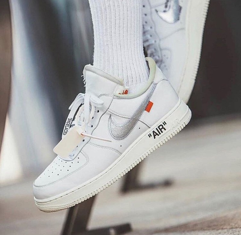 【CA3TS】空军白皮 STOS版空军低帮联名板鞋 AO4297-100 OFF White X Air Force 1 ’07 Low Conplex Con