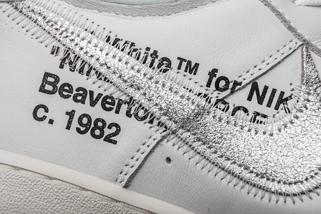 【CA3TS】空军白皮 STOS版空军低帮联名板鞋 AO4297-100 OFF White X Air Force 1 ’07 Low Conplex Con