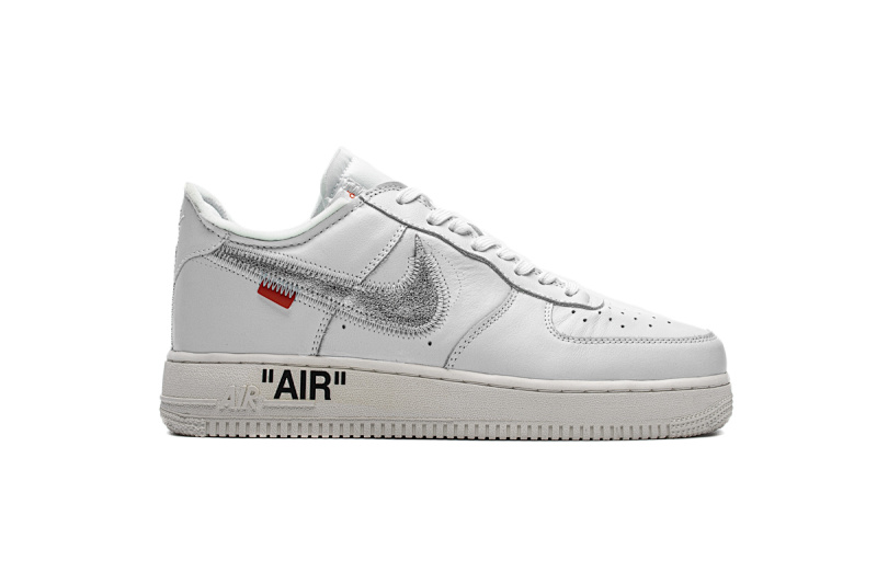 【CA3TS】空军白皮 STOS版空军低帮联名板鞋 AO4297-100 OFF White X Air Force 1 ’07 Low Conplex Con