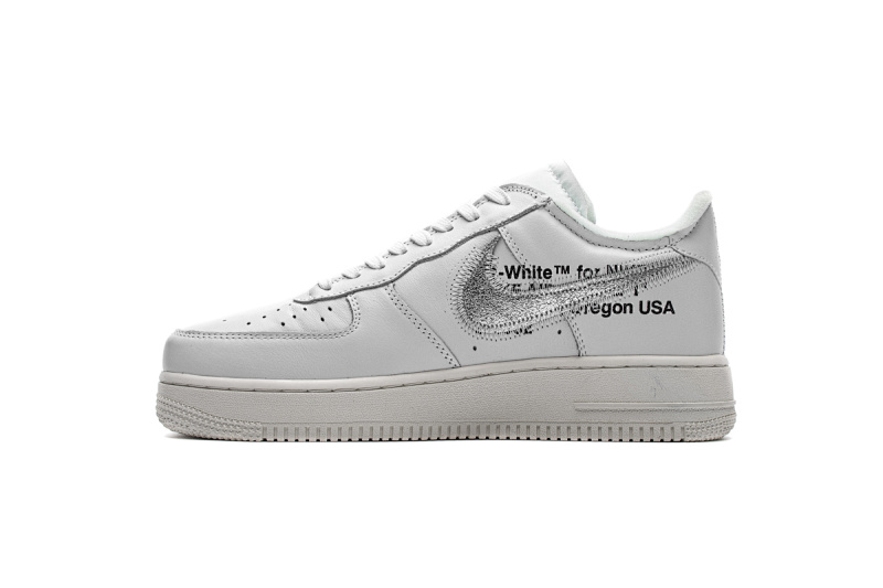 【CA3TS】空军白皮 STOS版空军低帮联名板鞋 AO4297-100 OFF White X Air Force 1 ’07 Low Conplex Con
