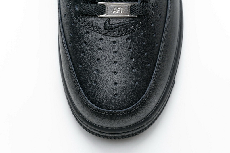 【BA9TS】SUP全黑 头层耐克空军低帮板鞋CU9225-001 Supreme x Air Force 1 Low Black