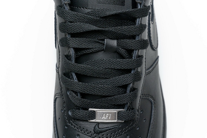【BA9TS】SUP全黑 头层耐克空军低帮板鞋CU9225-001 Supreme x Air Force 1 Low Black