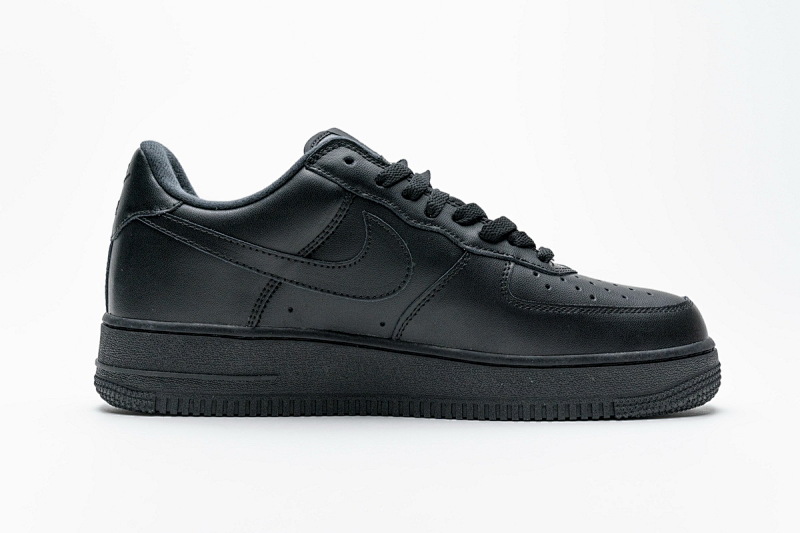 【BA9TS】SUP全黑 头层耐克空军低帮板鞋CU9225-001 Supreme x Air Force 1 Low Black