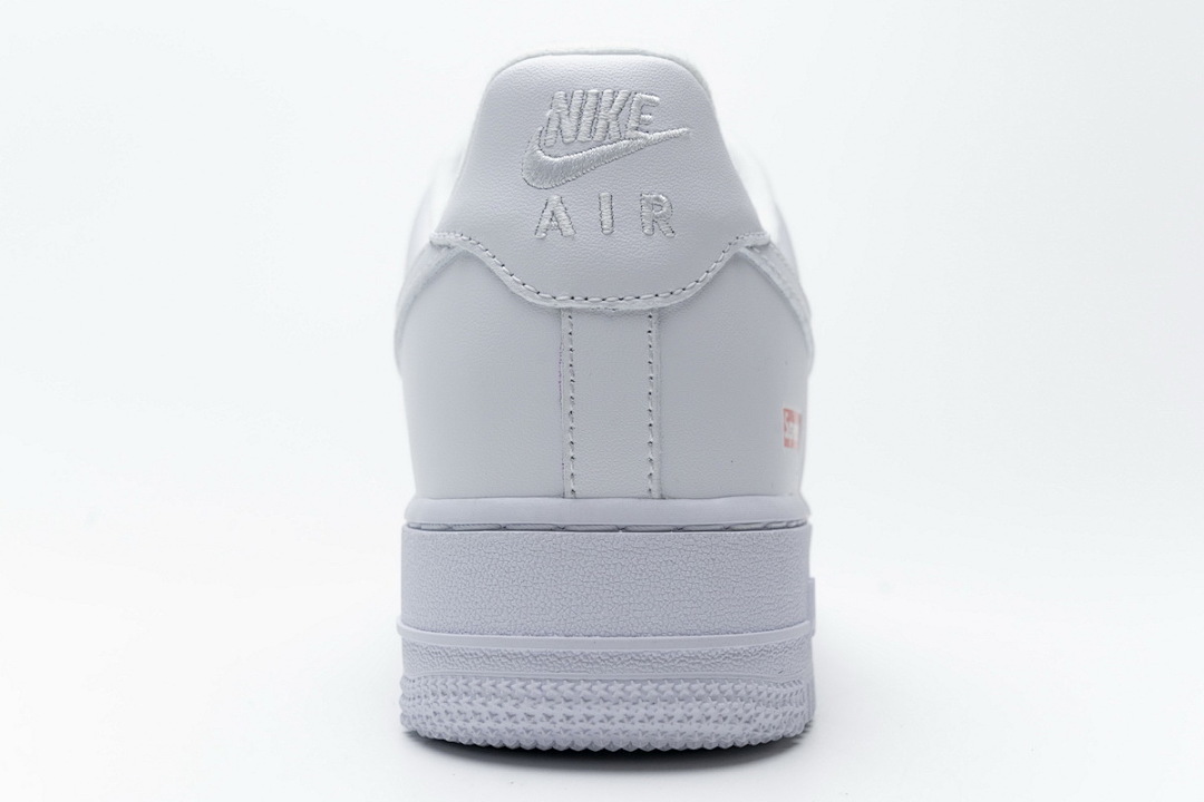 【BA9TS】SUP全白 头层耐克空军低帮板鞋CU9225-100 Supreme x Air Force 1 Low White