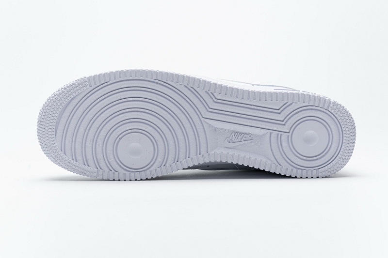 【BA9TS】SUP全白 头层耐克空军低帮板鞋CU9225-100 Supreme x Air Force 1 Low White